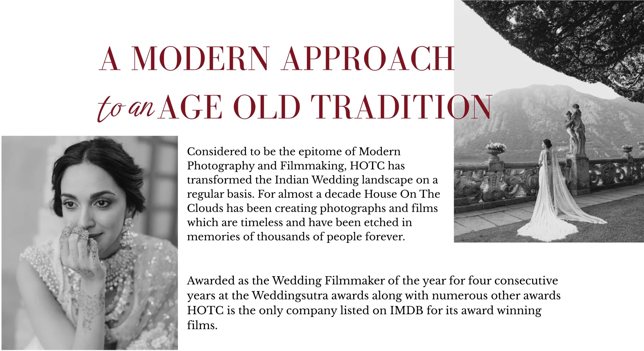 a modern approach to an age old tradition 1
